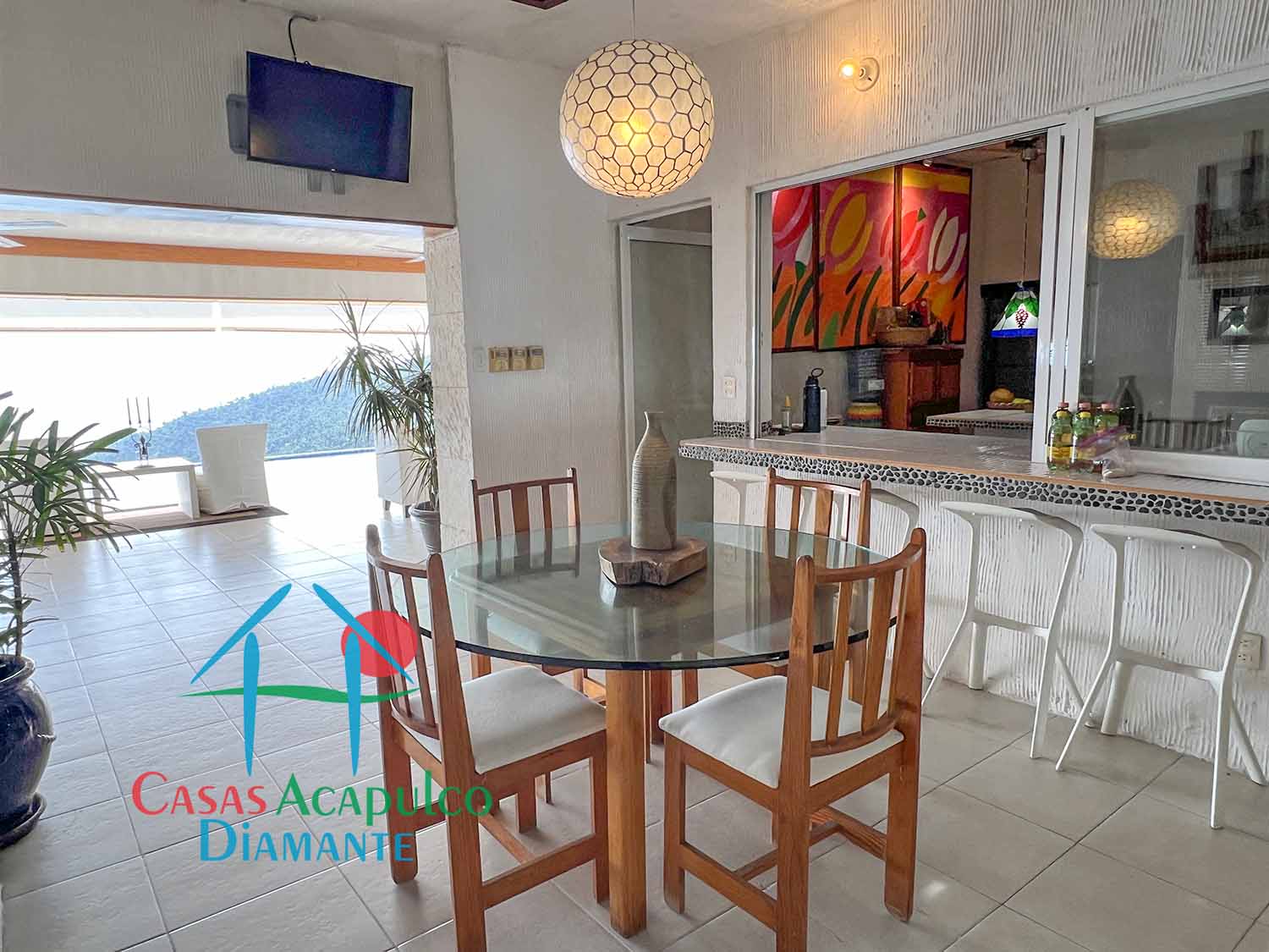 Lomas del Marqués Villa Marli - Desayunador 5